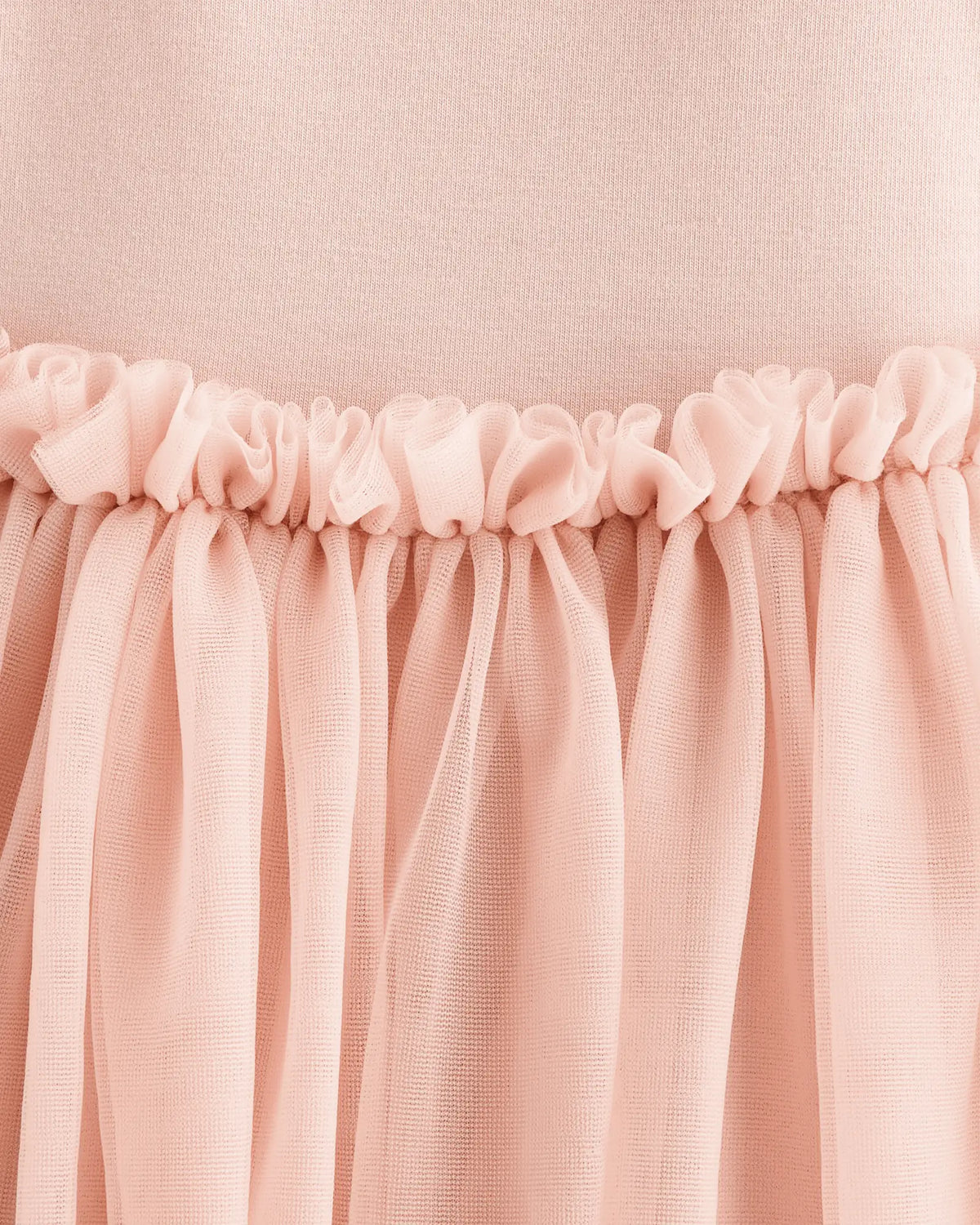 Organic Cotton Tulle Tutu Dress - US 7215