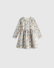 Grey Ditsy Floral