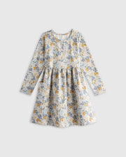 Grey Ditsy Floral