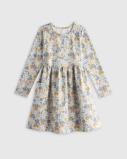 Grey Ditsy Floral