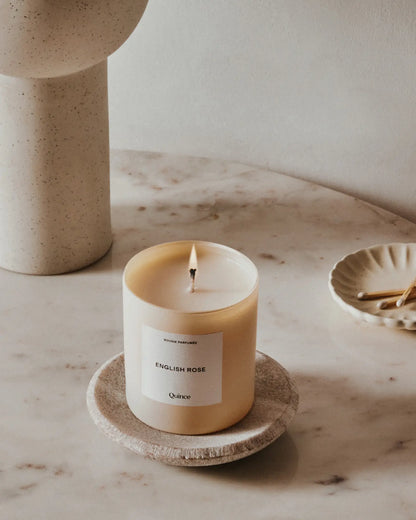 English Rose Candle - US 8993
