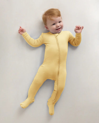 Bamboo Footie Pajama - US 6373
