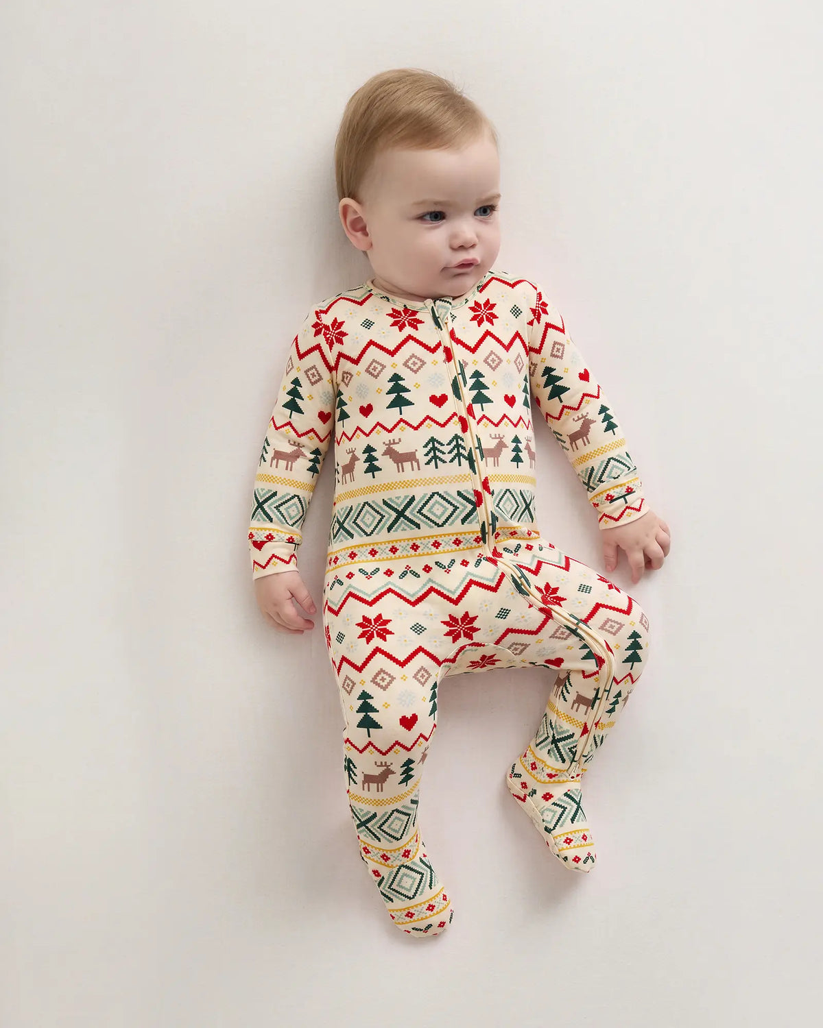 Bamboo Footie Pajama - US 1789