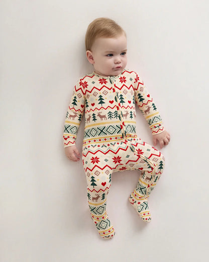 Bamboo Footie Pajama - US 1789