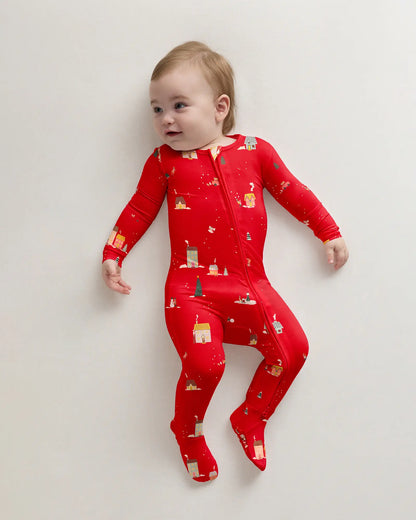 Bamboo Footie Pajama - US 9831