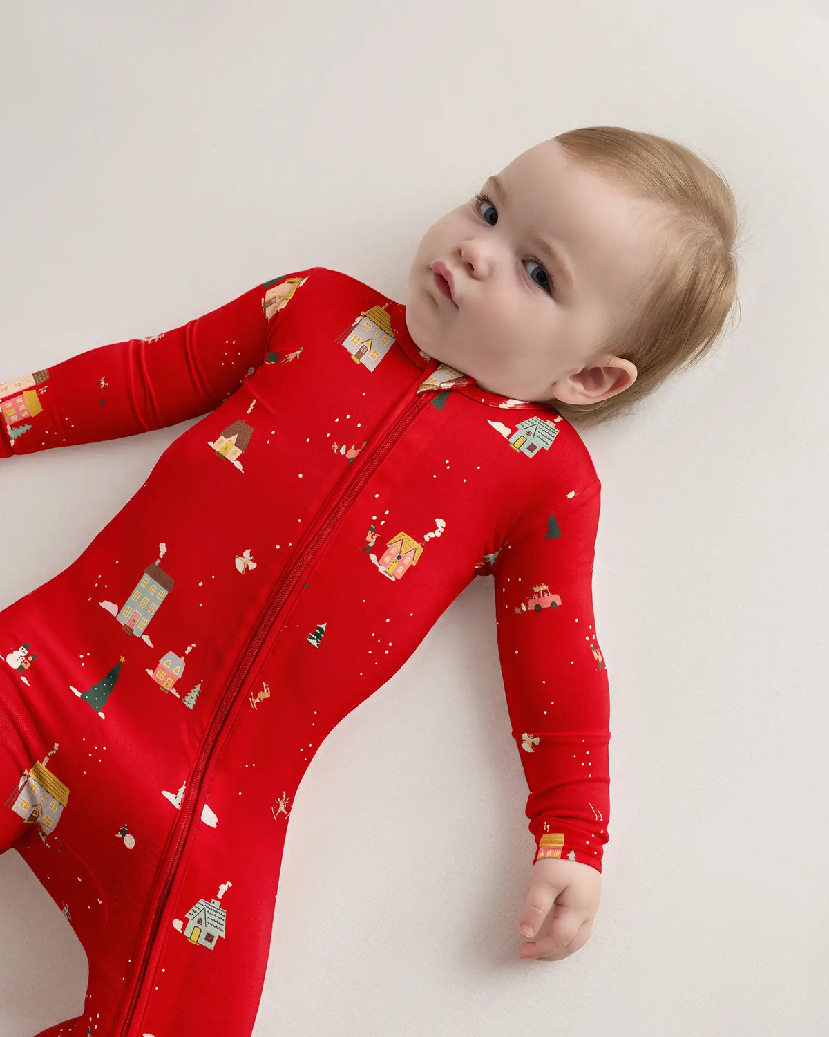 Bamboo Footie Pajama - US 9831