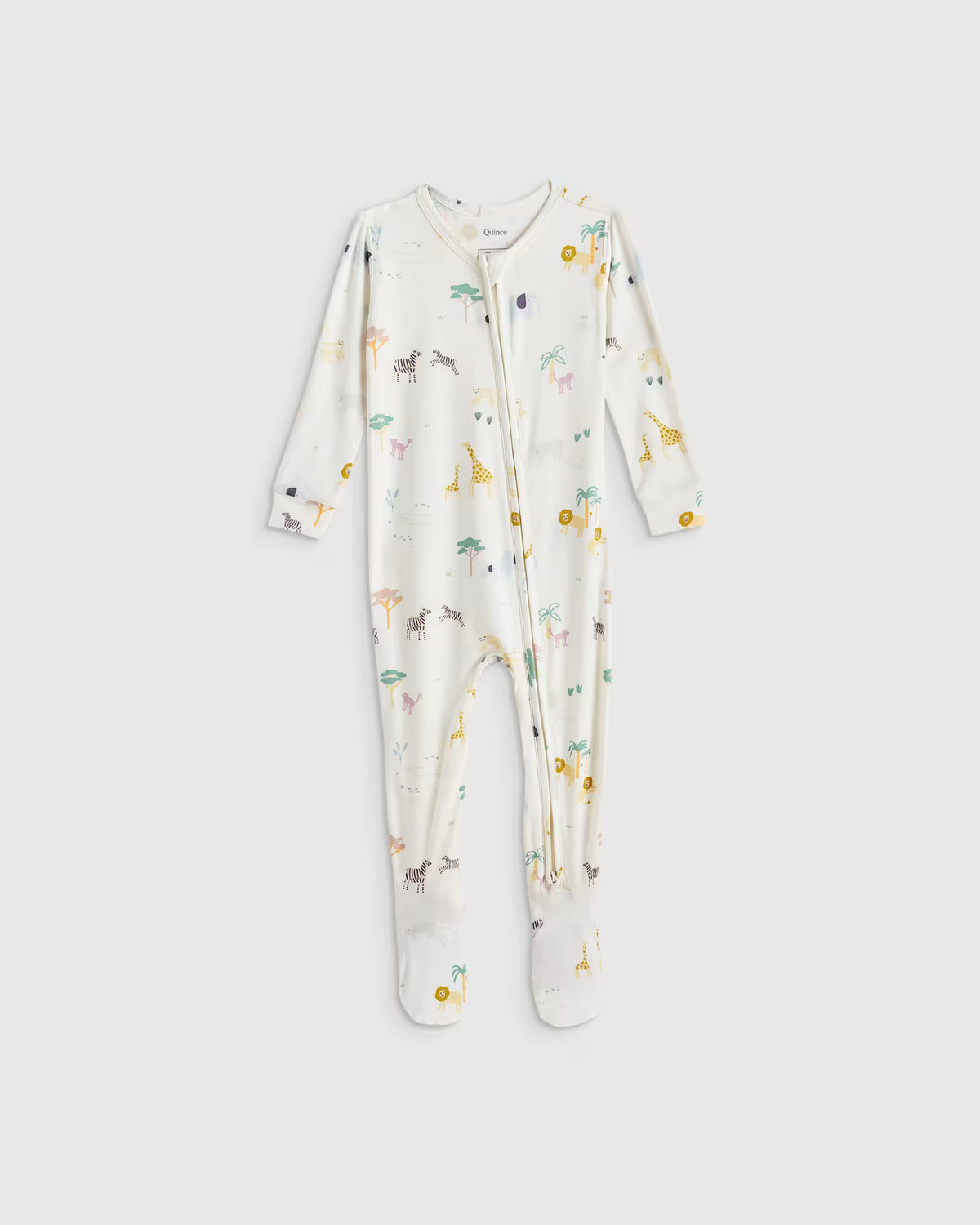 Bamboo Footie Pajama - US 9967