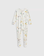 Bamboo Footie Pajama - US 9967