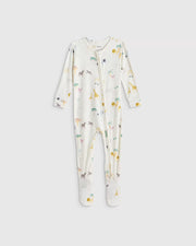 Bamboo Footie Pajama - US 9967
