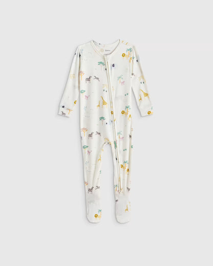 Bamboo Footie Pajama - US 9967