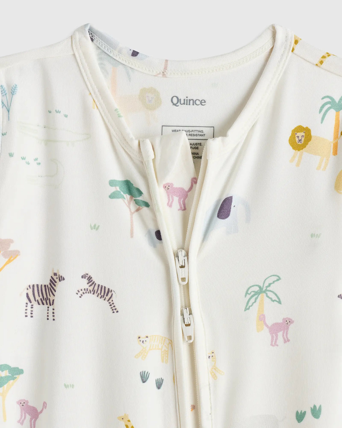 Bamboo Footie Pajama - US 9967