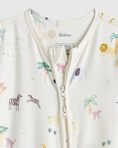 Bamboo Footie Pajama - US 9967