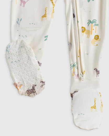 Bamboo Footie Pajama - US 9967