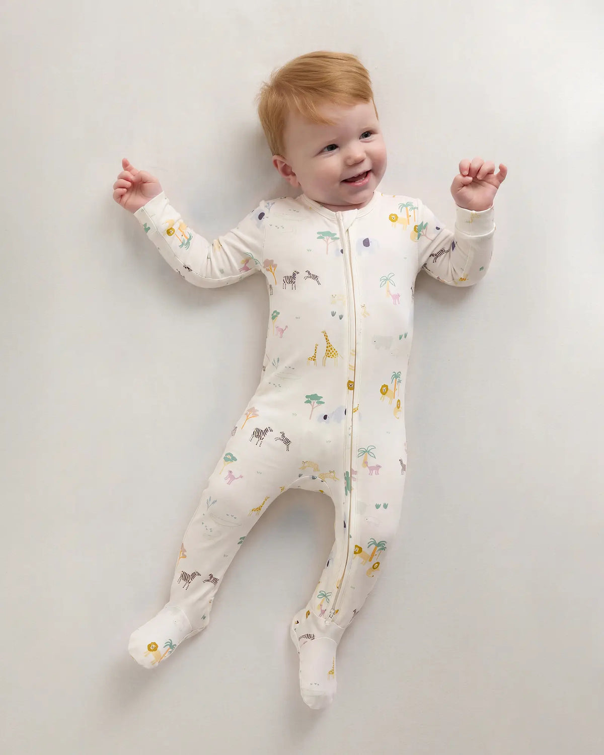 Bamboo Footie Pajama - US 9967