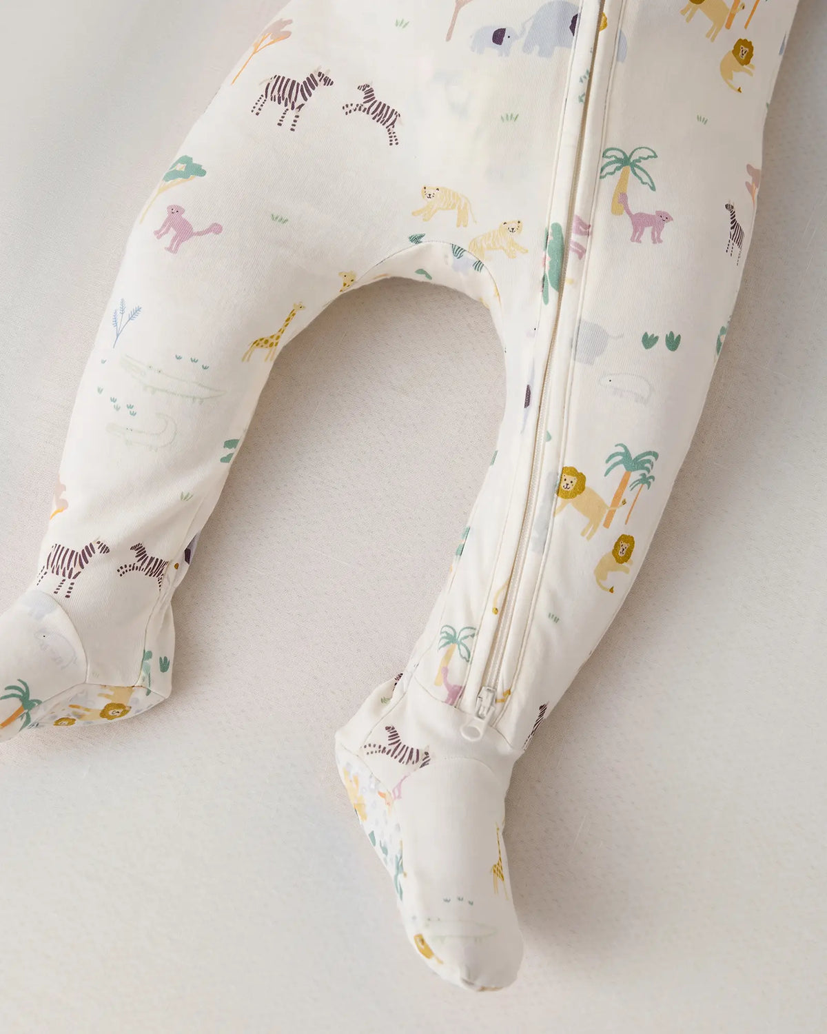 Bamboo Footie Pajama - US 9967