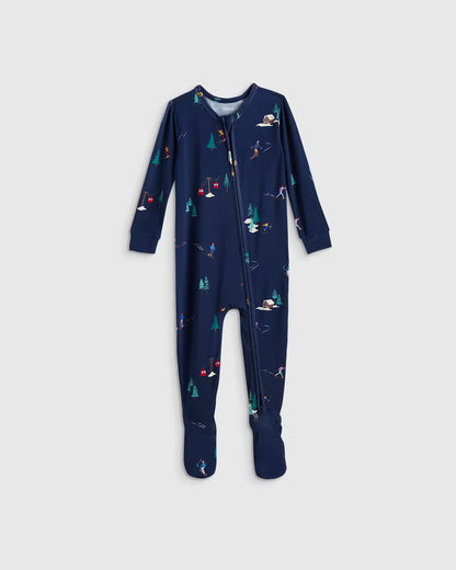 Bamboo Footie Pajama - US 3956