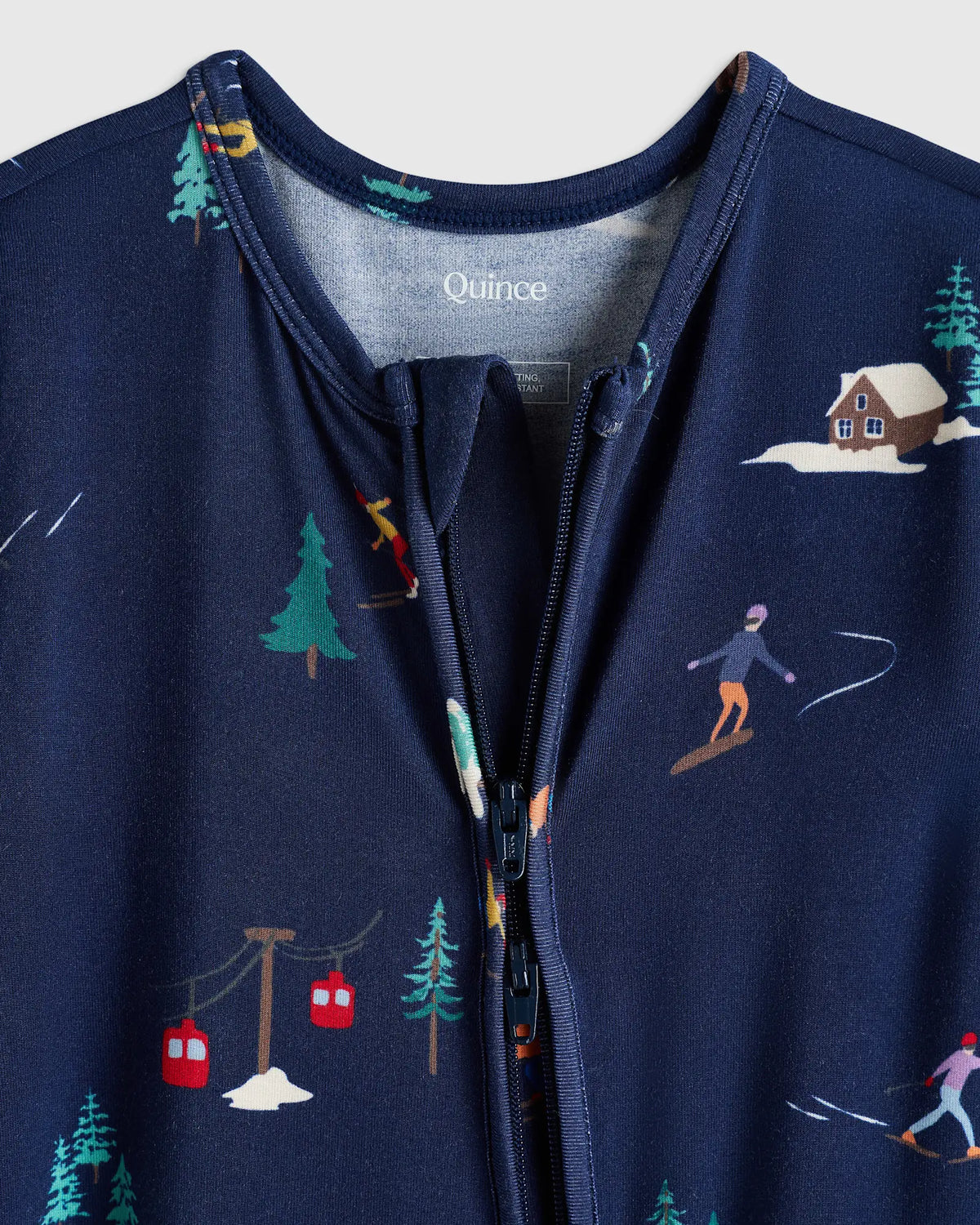 Bamboo Footie Pajama - US 3956