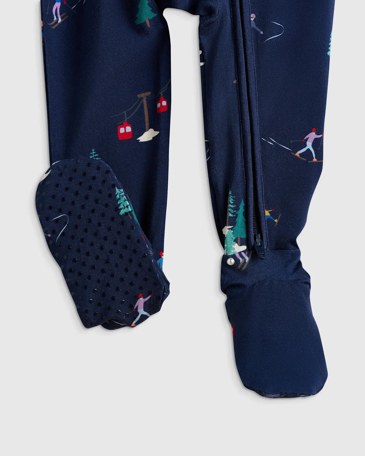 Bamboo Footie Pajama - US 3956