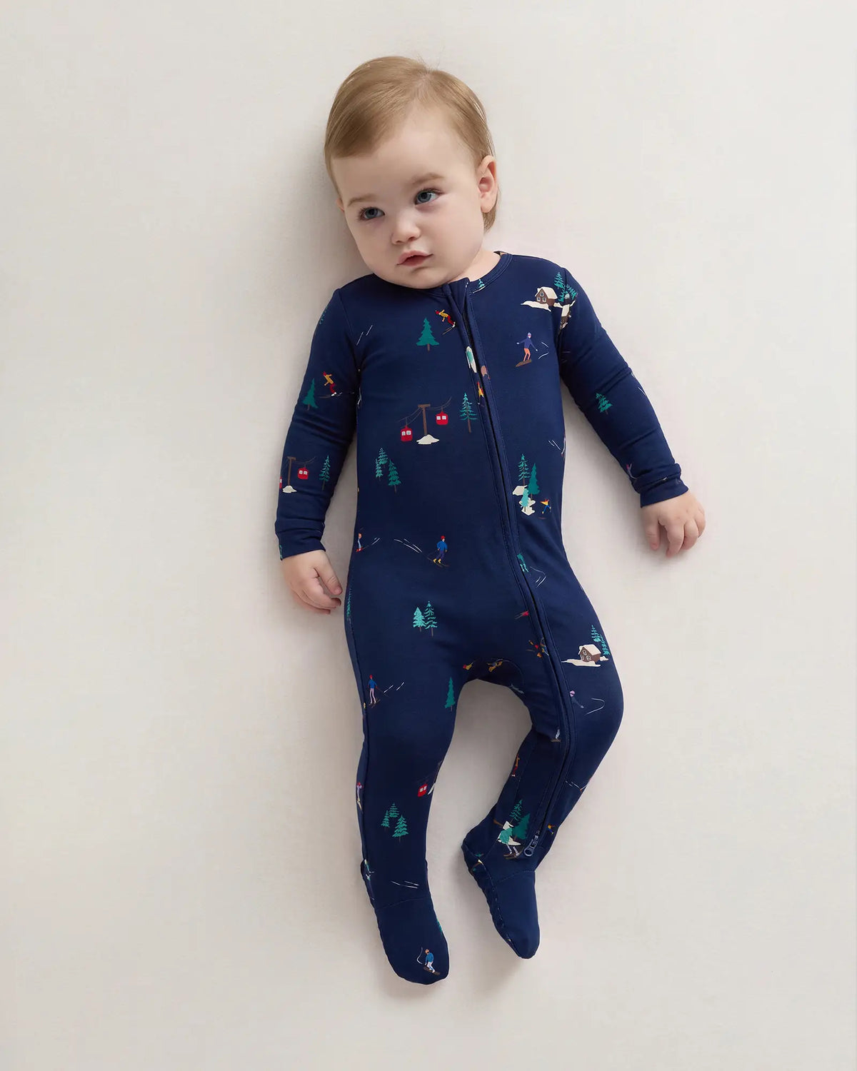 Bamboo Footie Pajama - US 3956
