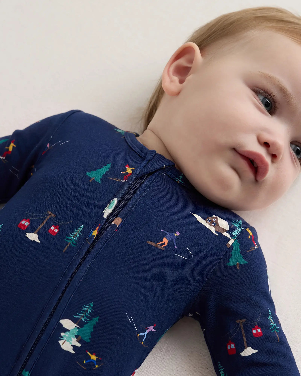 Bamboo Footie Pajama - US 3956