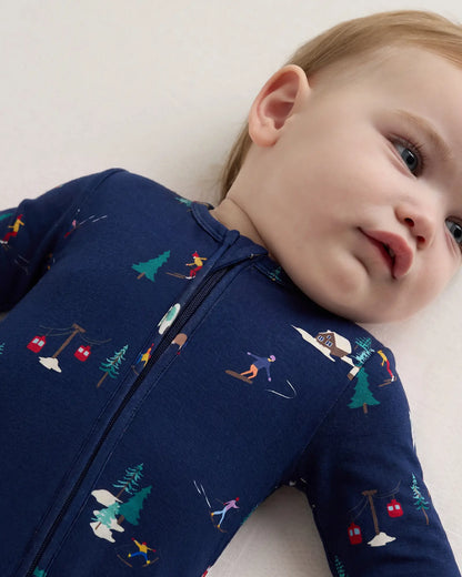 Bamboo Footie Pajama - US 3956