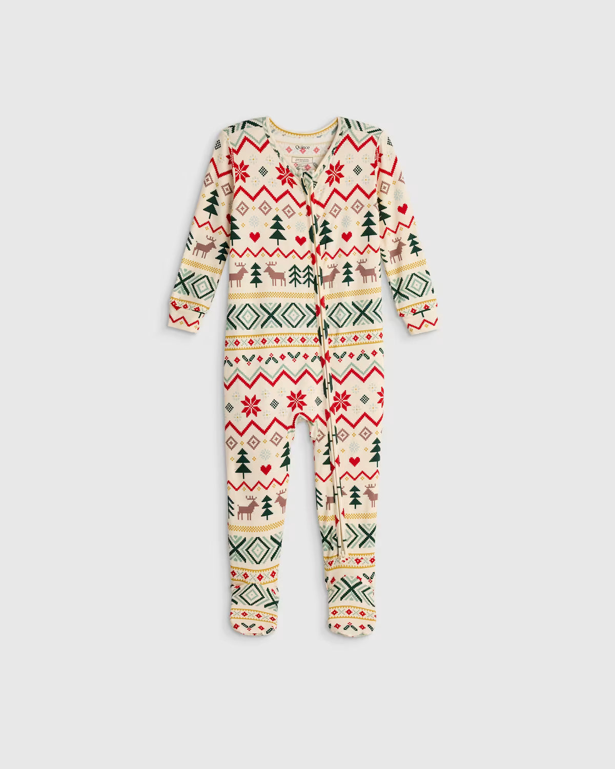 Bamboo Footie Pajama - US 1789