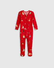 Bamboo Footie Pajama - US 9831