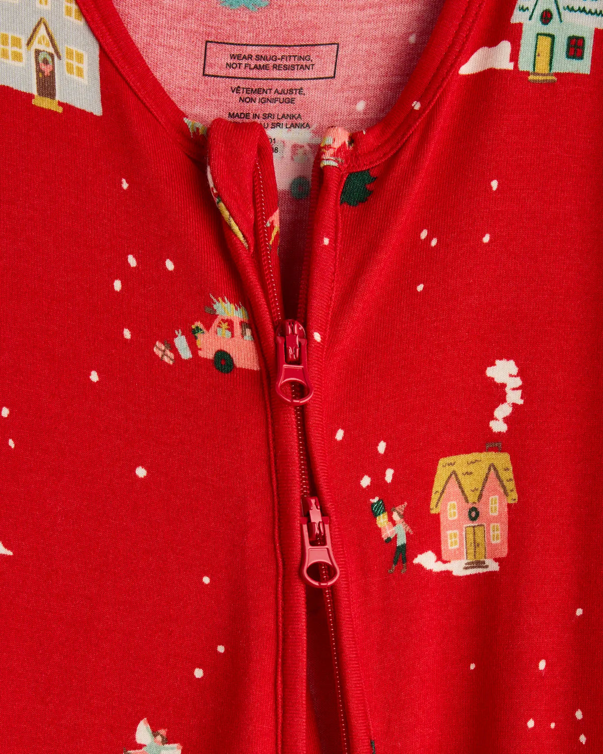 Bamboo Footie Pajama - US 9831