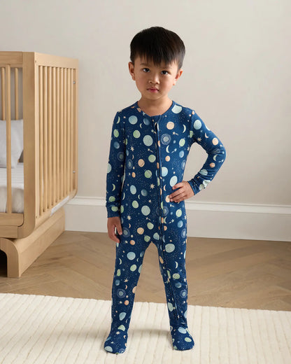 Bamboo Footie Pajama - US 6784