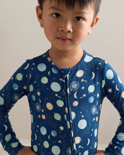 Bamboo Footie Pajama - US 6784