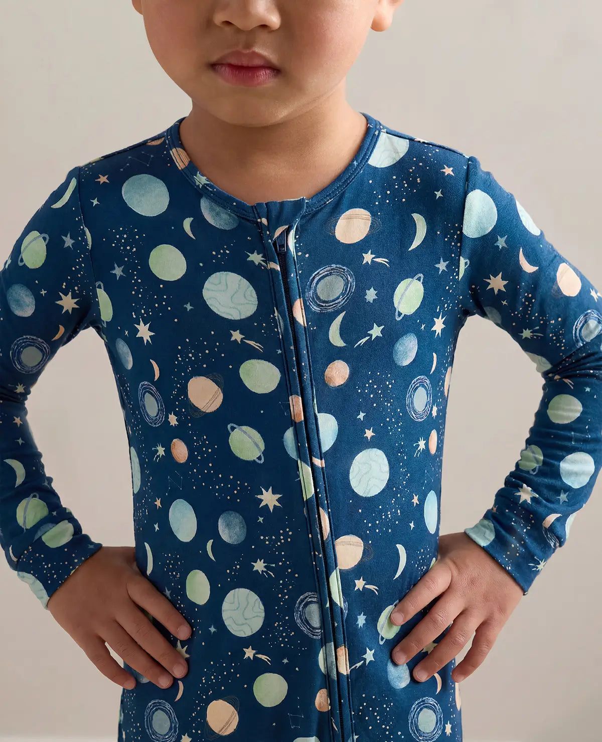 Bamboo Footie Pajama - US 6784