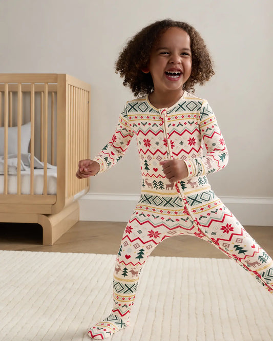 Bamboo Footie Pajama - US 0882