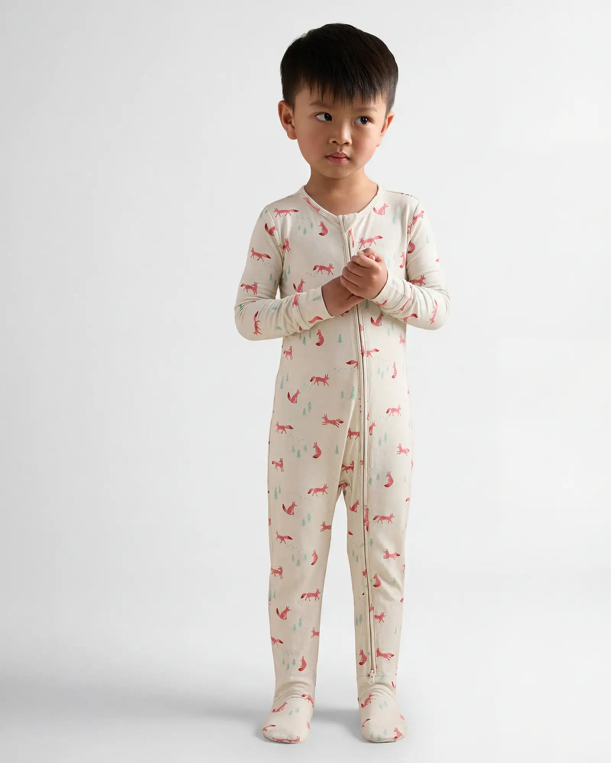 Bamboo Footie Pajama - US 3552