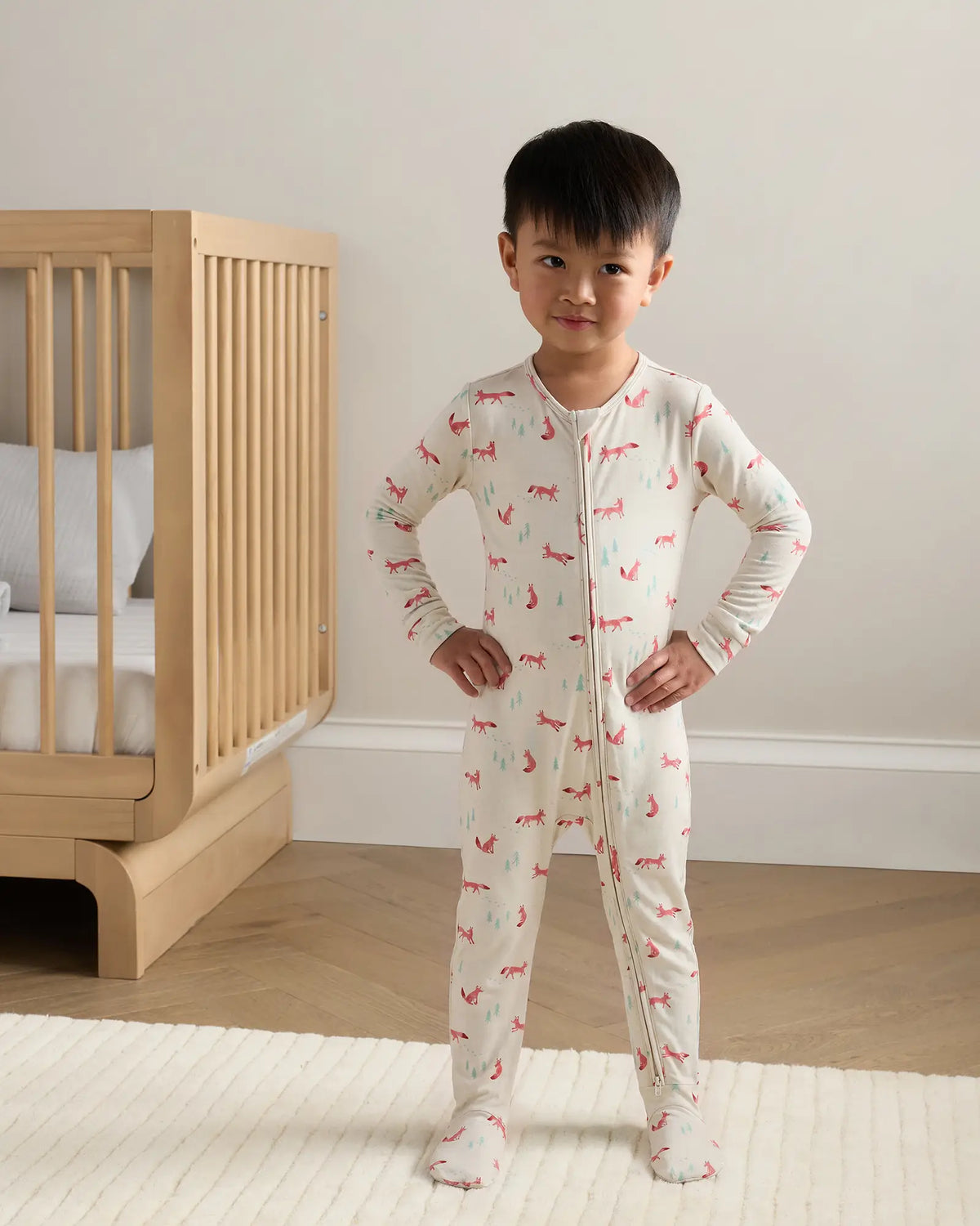 Bamboo Footie Pajama - US 3552