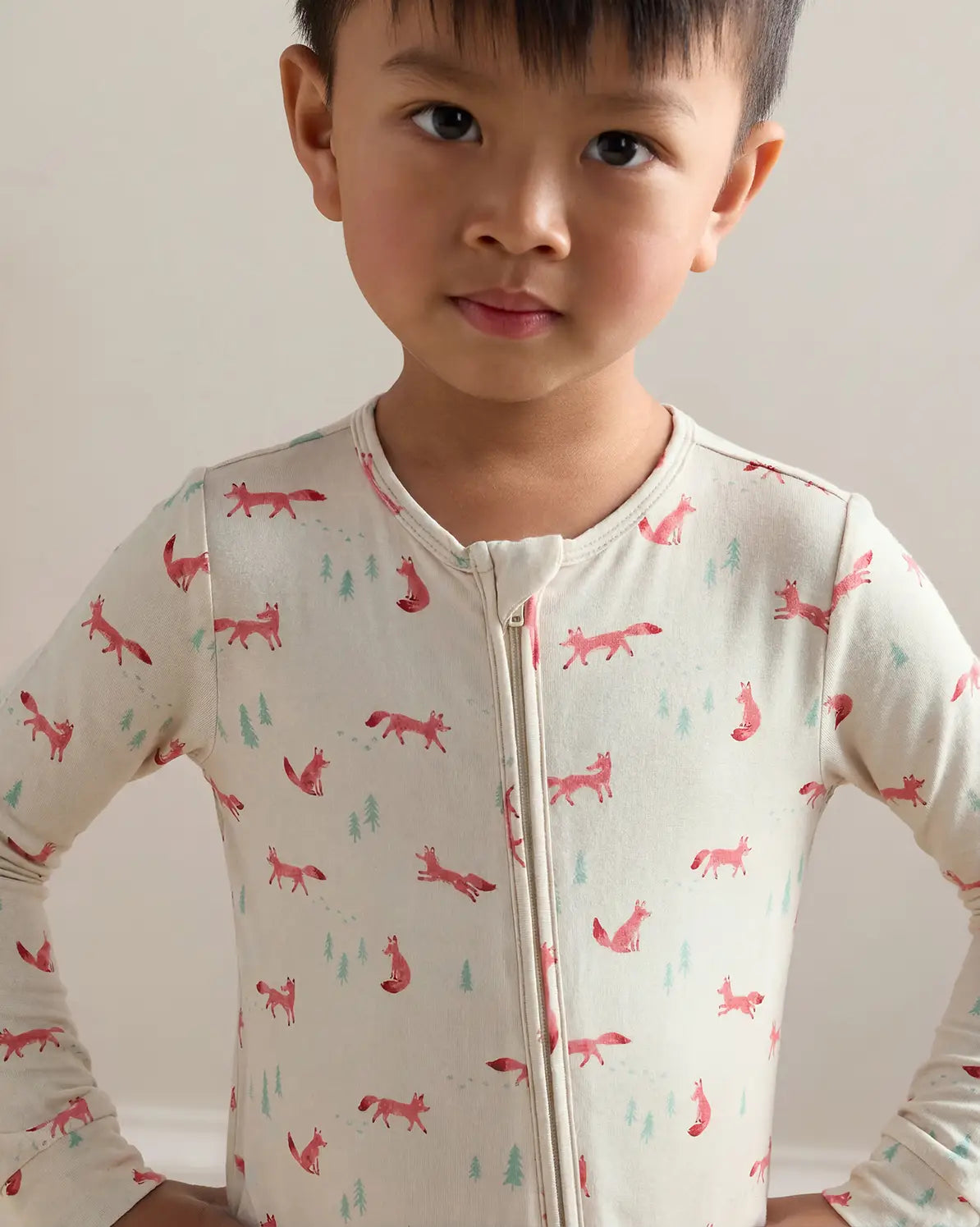 Bamboo Footie Pajama - US 3552