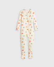 Bamboo Footie Pajama - US 2128