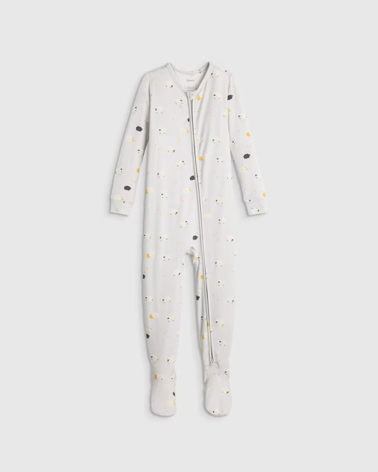 Bamboo Footie Pajama - US 1751