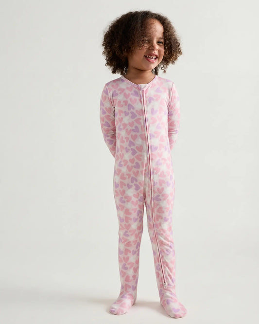 Bamboo Footie Pajama - US 1033