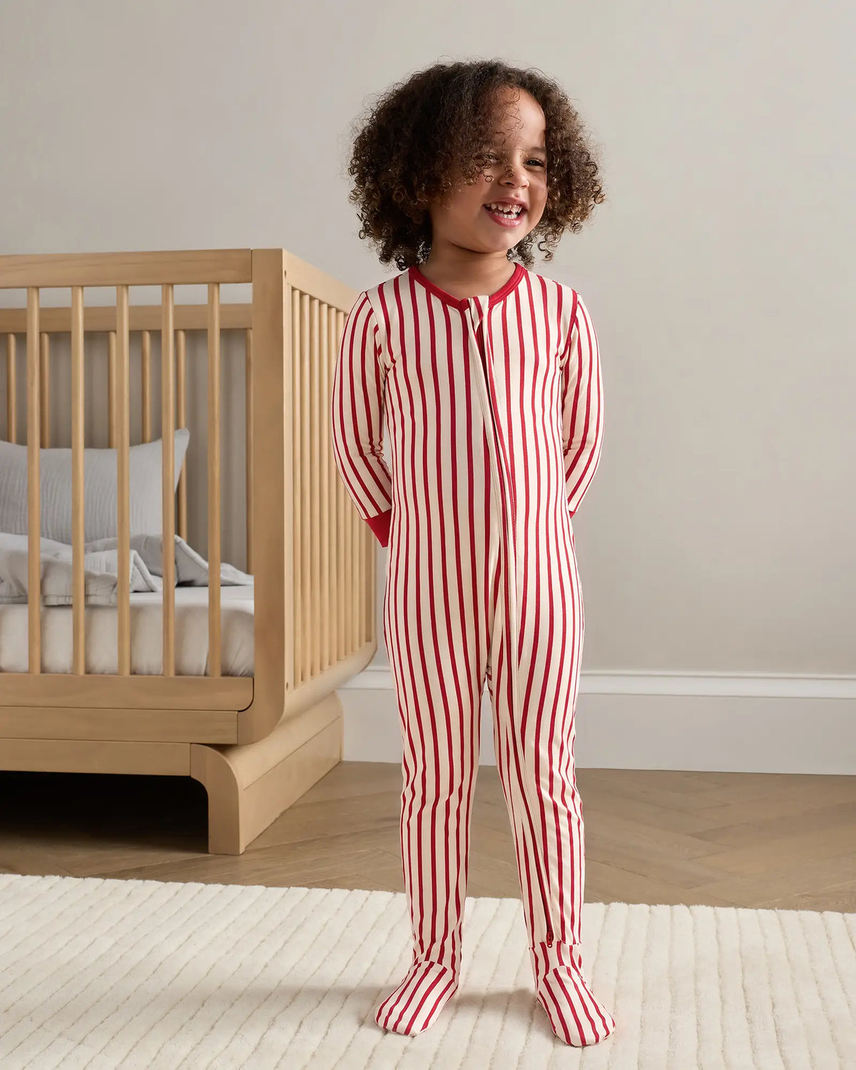 Bamboo Footie Pajama - US 8193