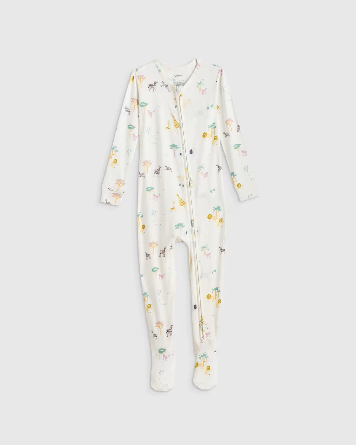 Bamboo Footie Pajama - US 7042