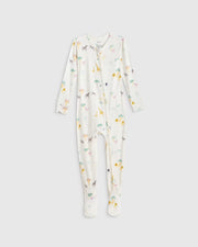 Bamboo Footie Pajama - US 7042