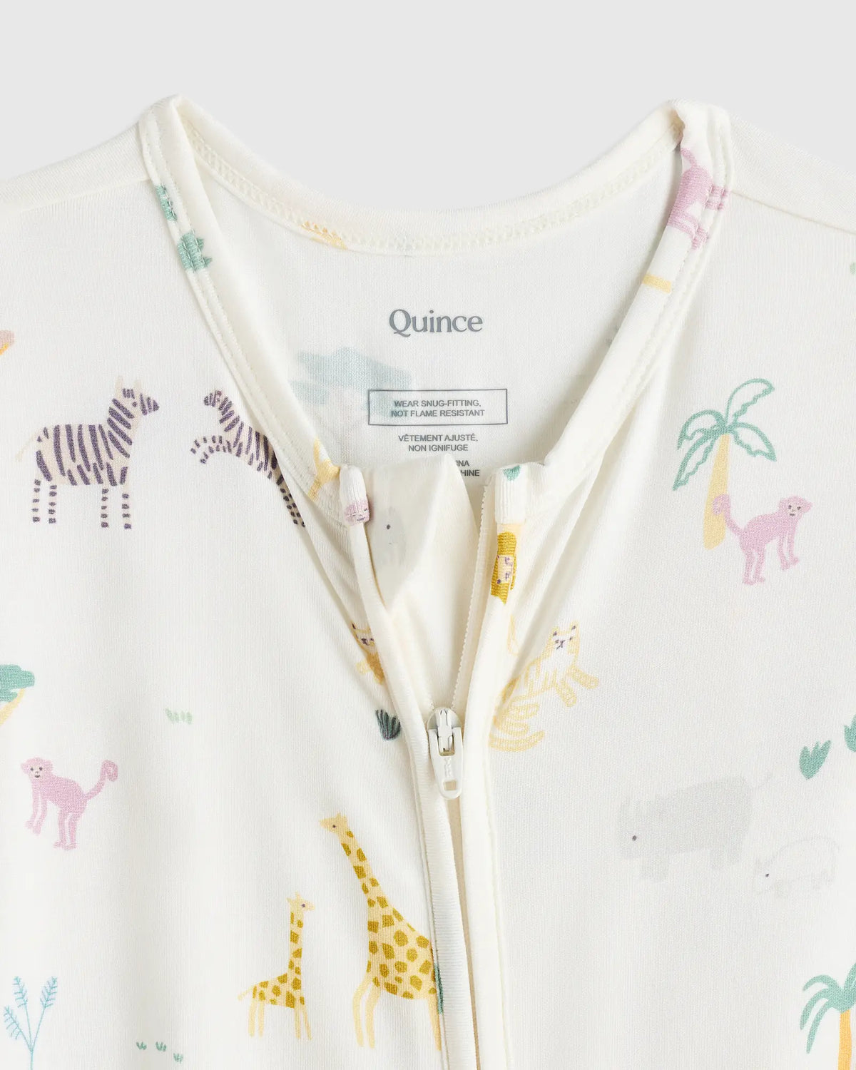 Bamboo Footie Pajama - US 7042