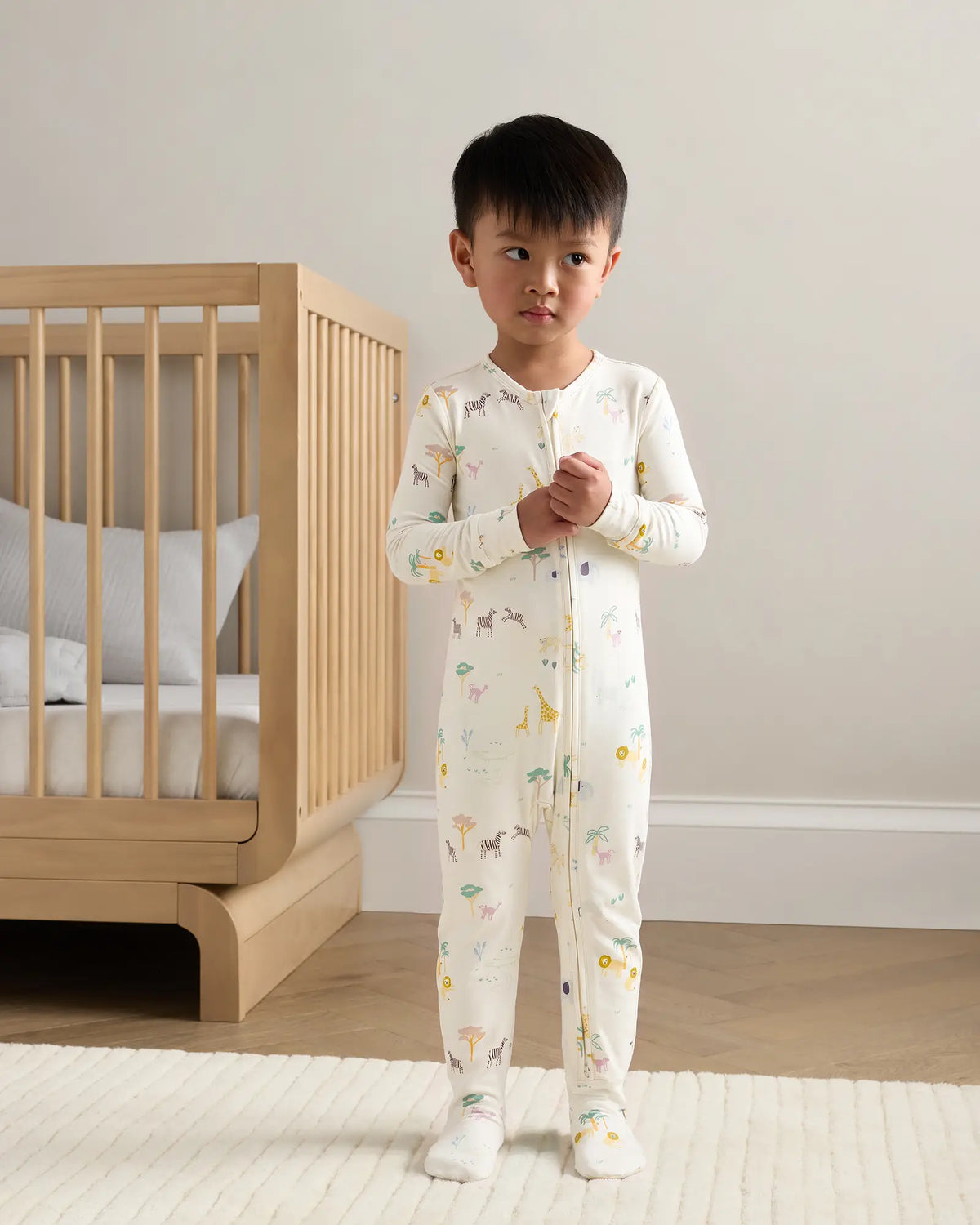 Bamboo Footie Pajama - US 7042