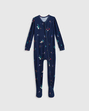 Bamboo Footie Pajama - US 9491