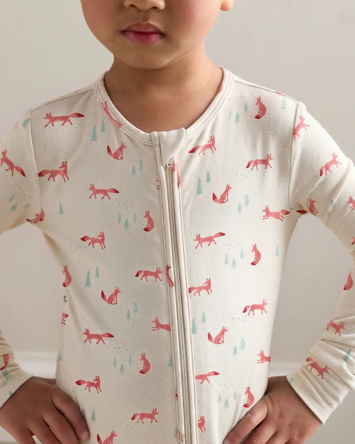 Bamboo Footie Pajama - US 3552