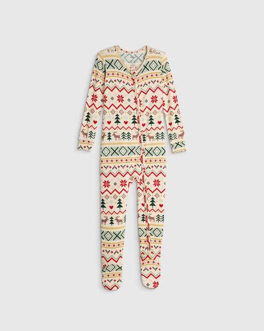 Bamboo Footie Pajama - US 0882