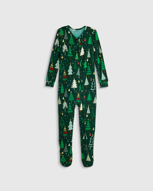 Bamboo Footie Pajama - US 4135
