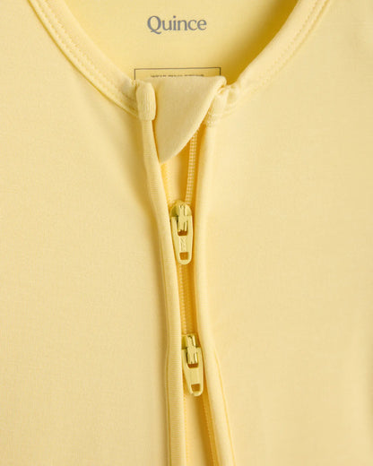 Bamboo One Piece Pajama - US 5884