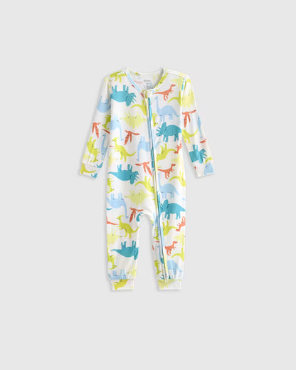 Bamboo One Piece Pajama - US 3651