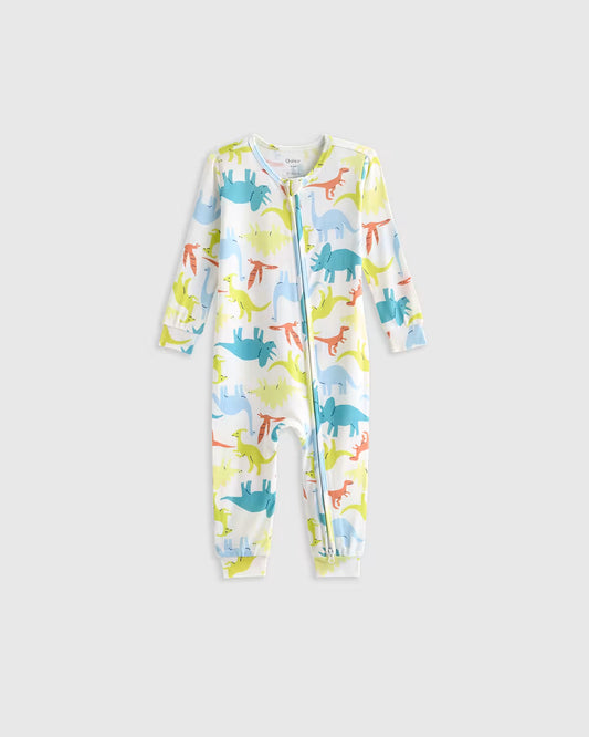 Bamboo One Piece Pajama - US 3651